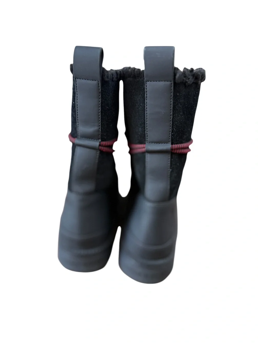 Cole Haan Grand 360 Cloudfeel Waterproof Snow Boots Black – Sz 8